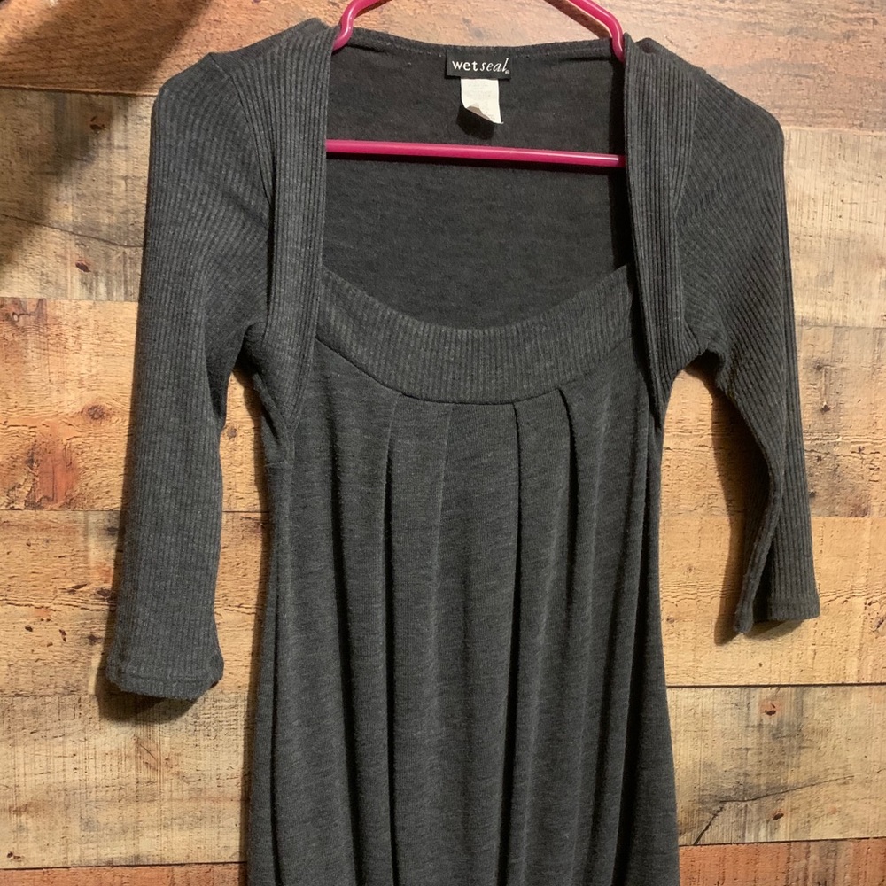 Grey Sweater
